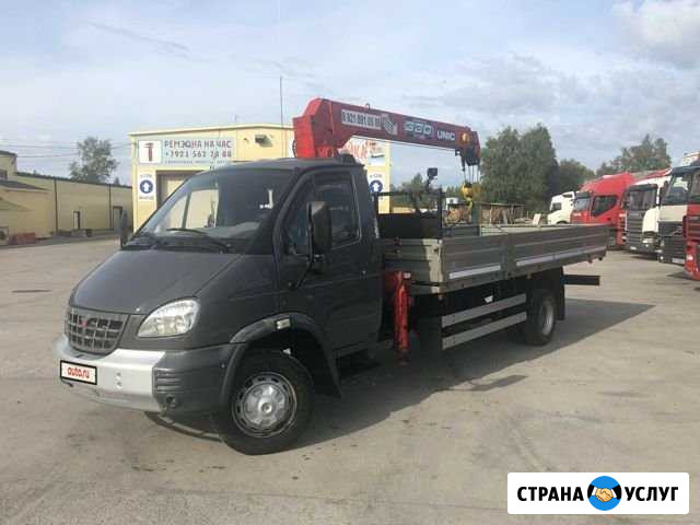Услуги манипулятора, автовышки Локоть - изображение 1