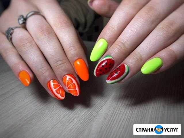 Маникюр,гель-лак,наращивание ногтей Абакан - изображение 1