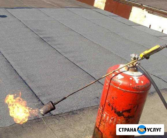 Ремонт кровли гаражей в Новочебоксарске Чебоксарах Новочебоксарск - изображение 1
