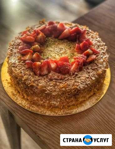 Торт Наполеон на заказ очень вкусный Краснодар - изображение 1