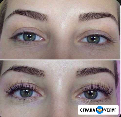 Кератиновое ламинирование ресниц Омск - изображение 1