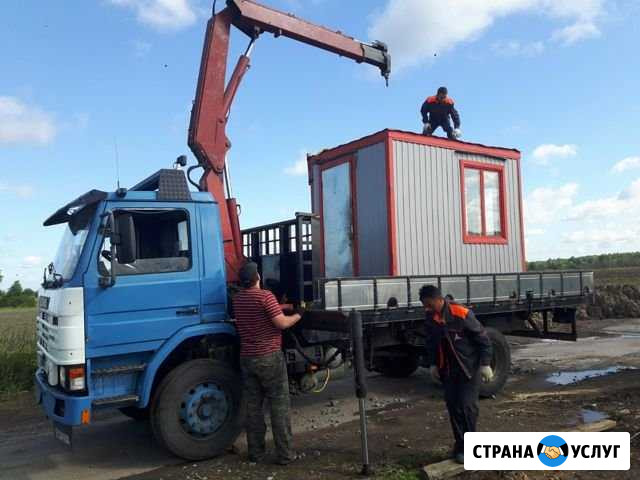 Услуги манипулятора Колтуши - изображение 1