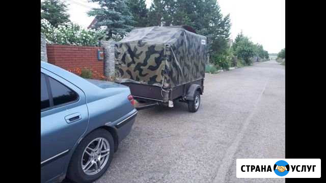 Легковой прицеп в аренду Уфа - изображение 1
