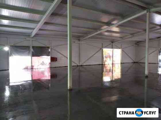 Промышленные полы Чебоксары