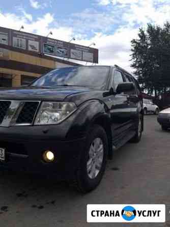 Аренда Nissan Pathfinder с водителем Тольятти
