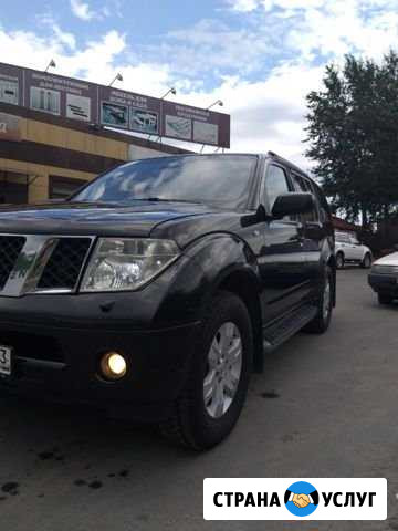 Аренда Nissan Pathfinder с водителем Тольятти - изображение 1