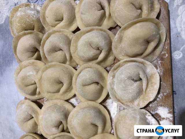 Пельмени, вареники, манты, хинкали ручной лепки Серпухов - изображение 1