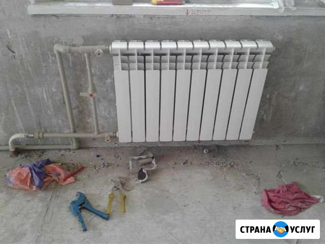 Замена радиаторов,батареи,полотенцесушит,стоимость Нижний Новгород - изображение 1
