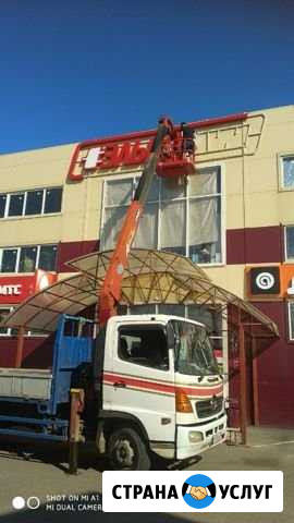 Грузоперевозки услуги манипулятора -автовышки Новоалександровск - изображение 1