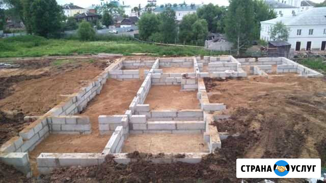 Фундаменты и дренажные системы Калязин - изображение 1