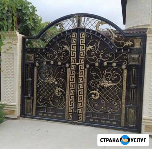 Изготовление кованных ворот Ессентуки - изображение 1