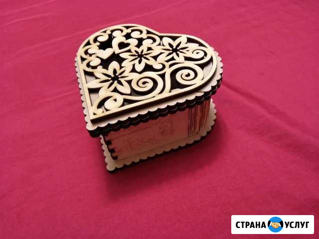 Лазерная резка и гравировка Таганрог - изображение 1
