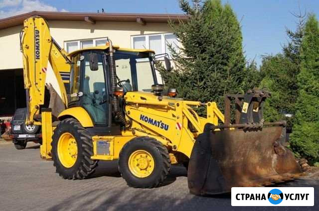 Аренда экскаватора погрузчик Симферополь - изображение 1