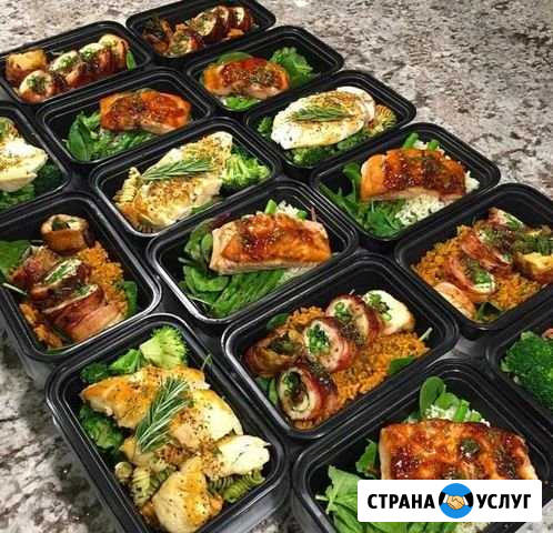 Организация горячего питания и доставка Тазовский - изображение 1