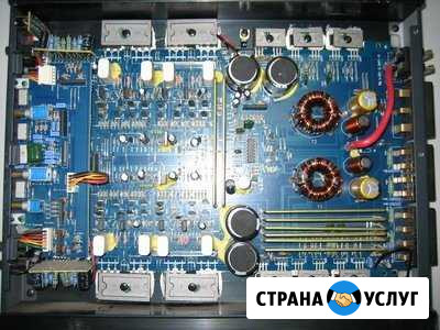 Ремонт авто усилителей магнитол и ноутбуков Омск - изображение 1