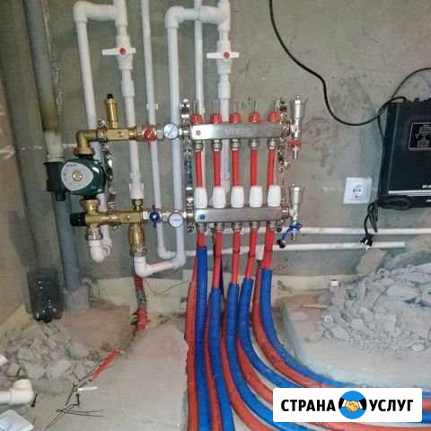 Отопление. Тёплые полы Калининград - изображение 1