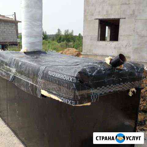Установка септика Благовещенск