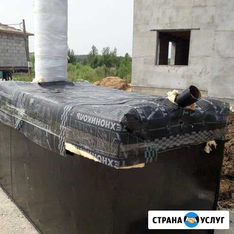 Установка септика Благовещенск - изображение 1