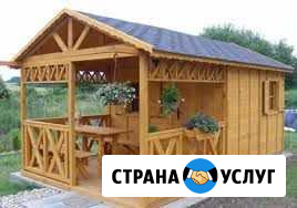 Изготавливаю беседки, веранды, песочницы, перголы Челябинск - изображение 1