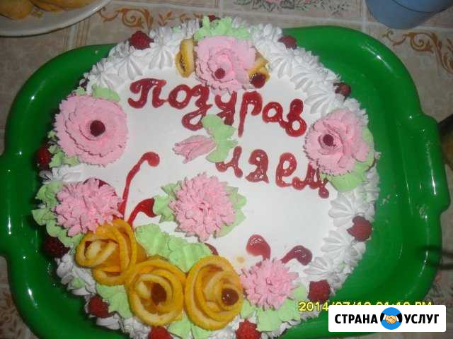 Торты на заказ Благодарный - изображение 1