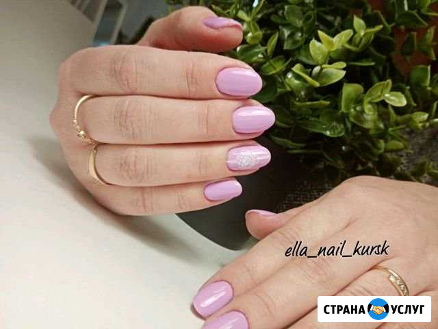 Маникюр, гель лак Курск - изображение 1