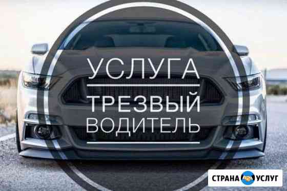 Трезвый водитель. Личный водитель Нижний Тагил