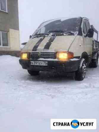 Открытый кузов грузоперевозки Томск