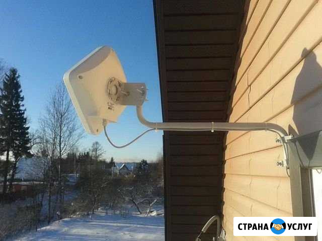 Интернет на дачу пос Щаповское видеонаблюдение Подольск - изображение 1