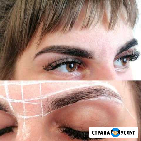 Биотатуаж бровей Липецк - изображение 1