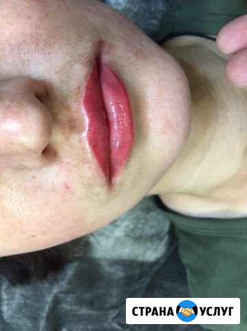 Услуги татуаж бровей, межресничка и Губы Тавда - изображение 1