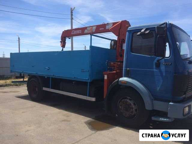 Манипулятор аренда Доставка услуги Волжский Волгоградской области - изображение 1