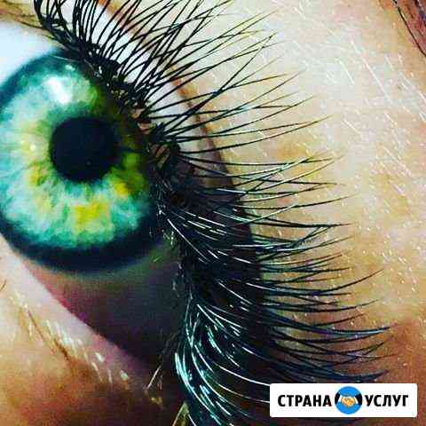 Наращивание ресниц Пермь