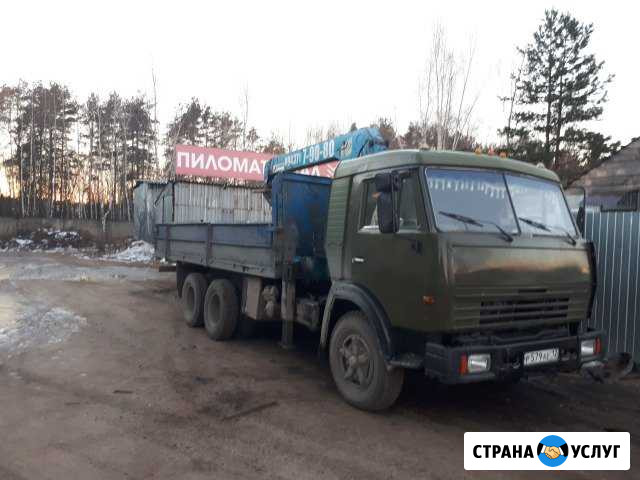 Аренда манипулятора Зеленодольск - изображение 1