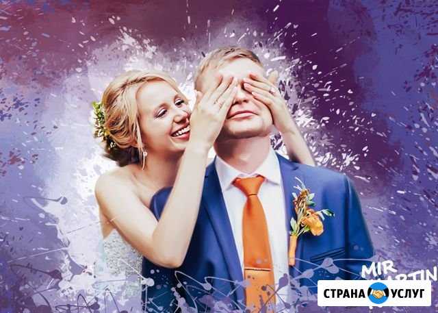 Картина на холсте по фото Засечное - изображение 1