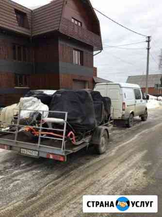 Прицеп в аренду на 3 снегохода Верхняя Пышма