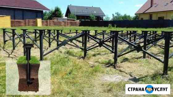 Винтовые сваи Хабаровск