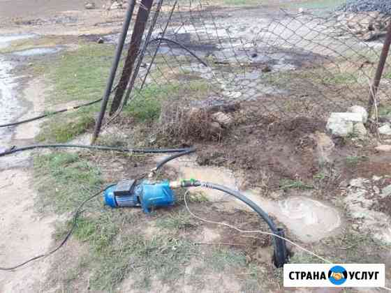 Бурение скважин на воду ремонт/чистка Нижний Новгород