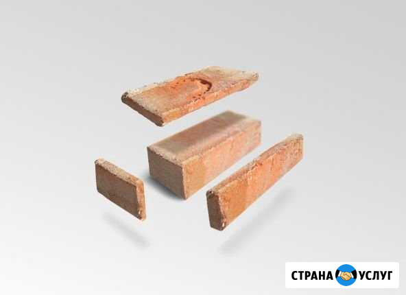 Плитка из старого кирпича Сортавала - изображение 1