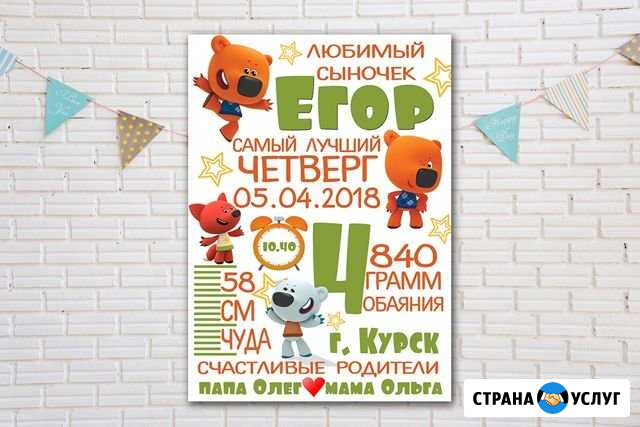 Метрика Курск - изображение 1