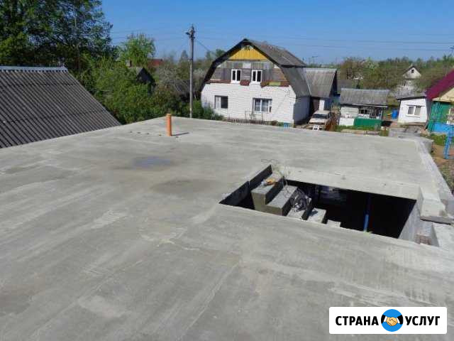 Монолитные, бетонные работы Линда - изображение 1
