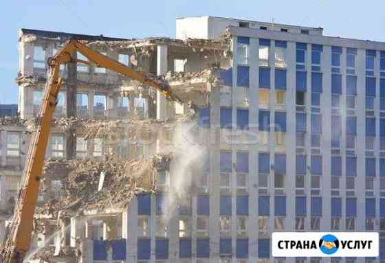 Снос и вывоз строений(вывоз мусора) Новошахтинск