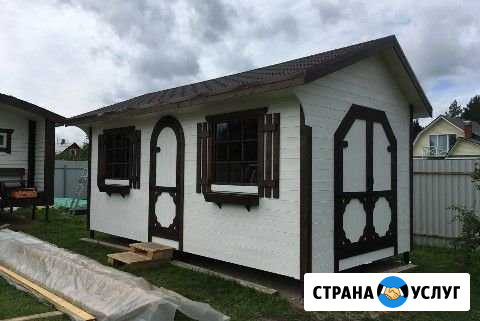 Дачное строительство,любые виды работ Северодвинск - изображение 1