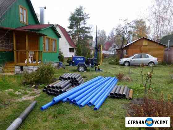 Бурение скважин на воду Калач