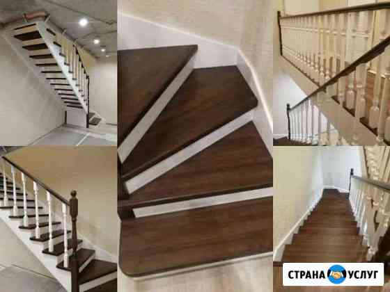 Деревянная лестница Челябинск