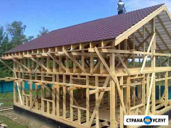 Строительство каркасных домов, коттеджей, гостиниц Сочи