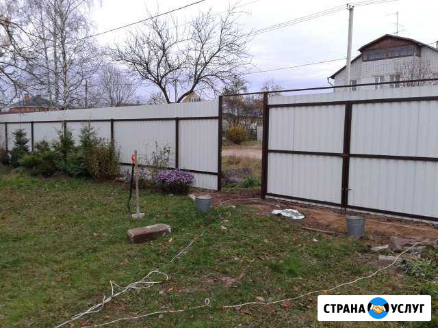Заборы, ворота, калитки Тверь - изображение 1