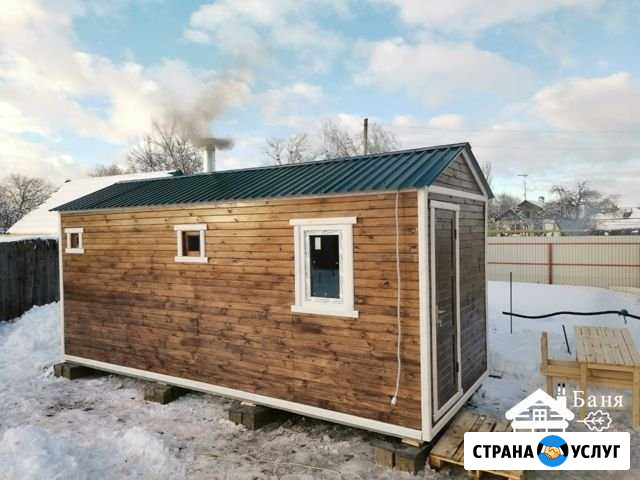 Баня из профилированного бруса Тамбов - изображение 1