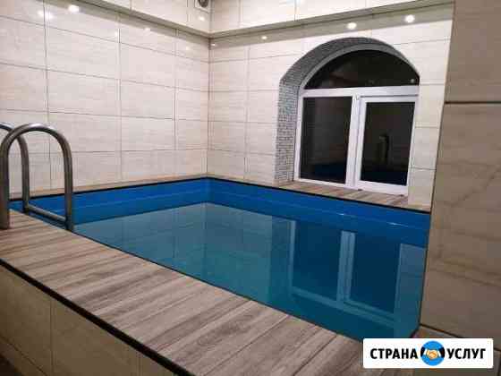 Сауна с бассейном в Энгельсе Энгельс