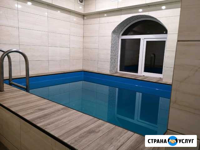 Сауна с бассейном в Энгельсе Энгельс - изображение 1