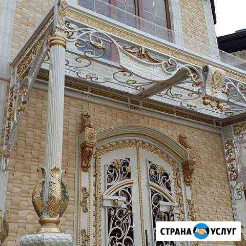 Ворота, Навесы, Перила, Двери, Козырьки Грозный